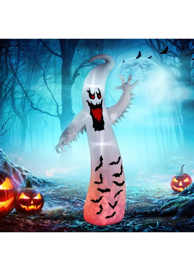 Outsunny Halloween Inflatable Spooky Ghost (11.8FT)