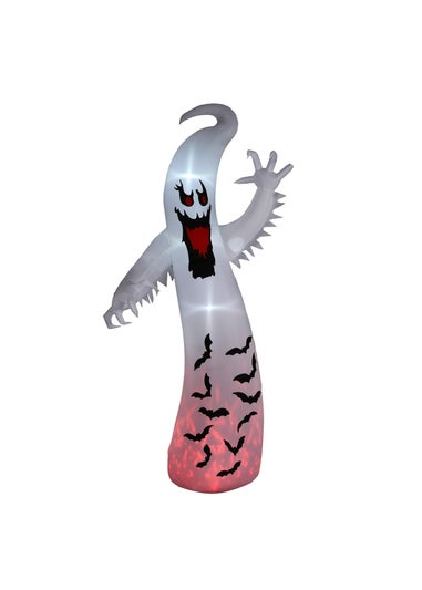 Outsunny Halloween Inflatable Spooky Ghost (11.8FT)