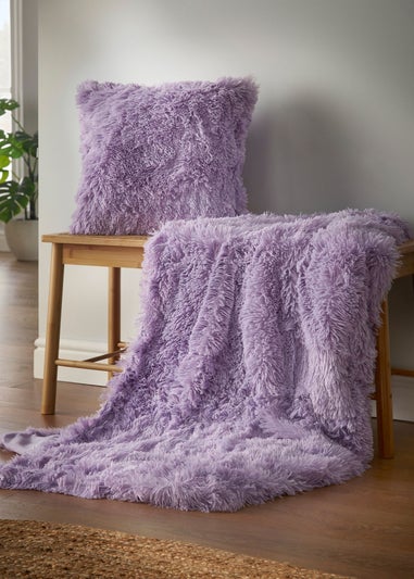 Catherine Lansfield Cuddly Deep Pile Blanket Throw (150x200cm)