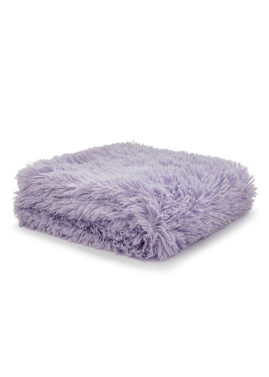 Catherine Lansfield Cuddly Deep Pile Blanket Throw (150x200cm)