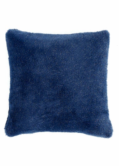 Catherine Lansfield Cosy Glamour Fur Cushion (45x45cm)