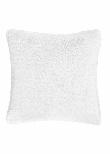 Catherine Lansfield Cosy Glamour Fur Cushion (45x45cm)