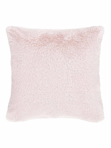 Catherine Lansfield Cosy Glamour Fur Cushion (45x45cm)