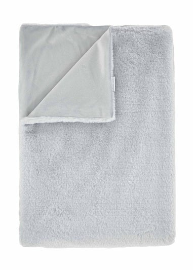 Catherine Lansfield Cosy Glamour Fur Blanket Throw (130x170 cm)