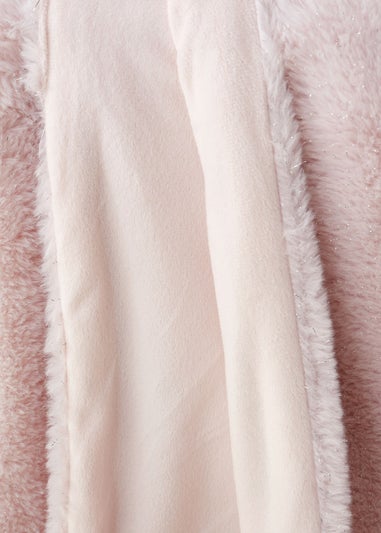 Catherine Lansfield Cosy Glamour Fur Blanket Throw (130x170 cm)