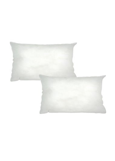 Riva Home Polyester Cushion Pad 2 Pack (45X45)