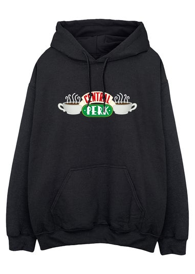 Friends Central Perk Black Hoodie