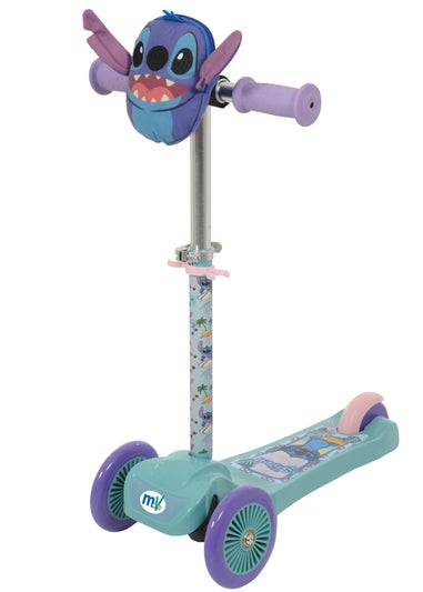 Disney Stitch Mini Go Tilt Scooter with Squishle