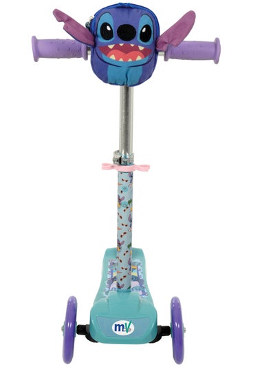 Disney Stitch Mini Go Tilt Scooter with Squishle