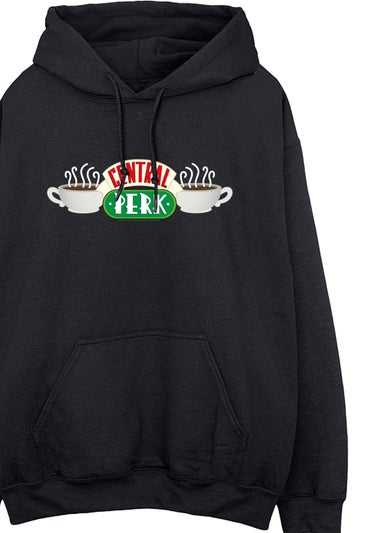 Friends Central Perk Black Hoodie