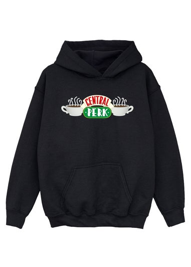 Friends Central Perk Kids Black Hoodie (3-13 Years)