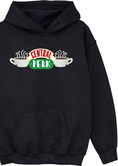 Friends Central Perk Kids Black Hoodie (3-13 Years)