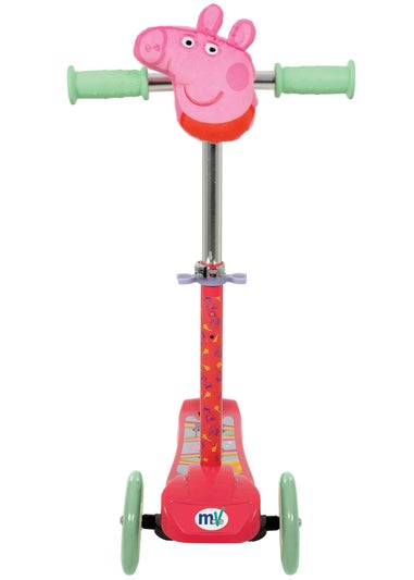 Peppa Pig Mini Go Tilt Scooter With Squishle