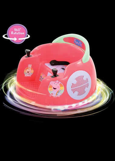 Peppa Pig Electric Bumper Car Ride On