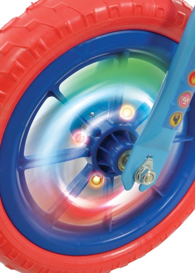 Paw Patrol Balance Bike With Light Up Wheels (12")