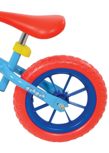 Paw Patrol Balance Bike With Light Up Wheels (12")