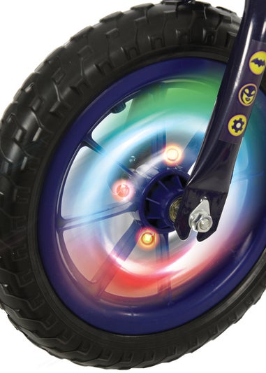 Batwheels Balance Bike With Light Up Wheels (12")