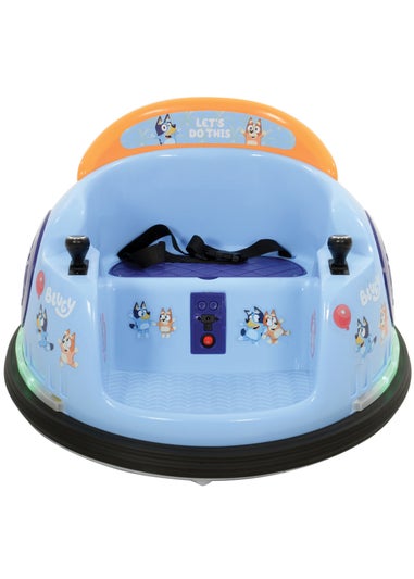 Bluey Electric Bumper Car Ride On