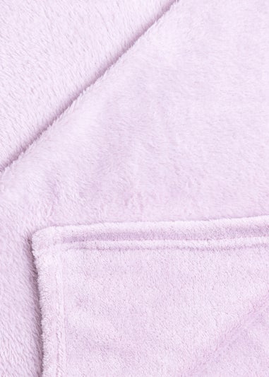 BHS Microfleece Heather (140 x 180cm)