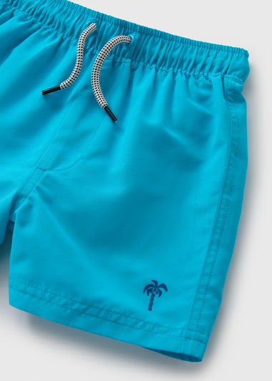 Boys Blue Swim Shorts (1-7yrs)