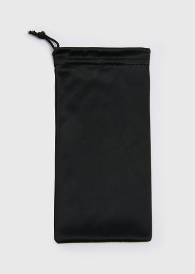 Black Sunglasses Pouch Case