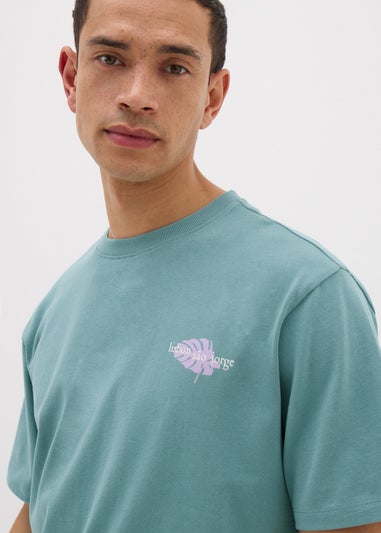 Turquoise Lisbon T-Shirt