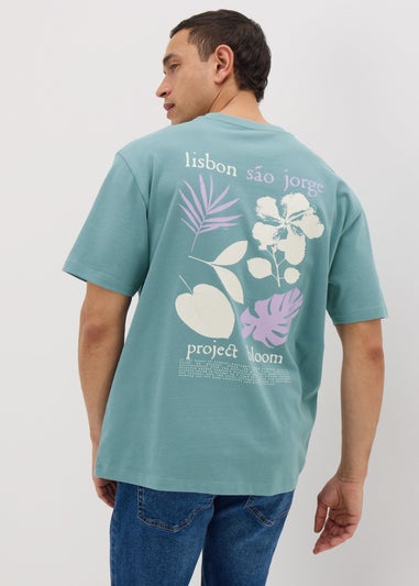 Turquoise Lisbon T-Shirt