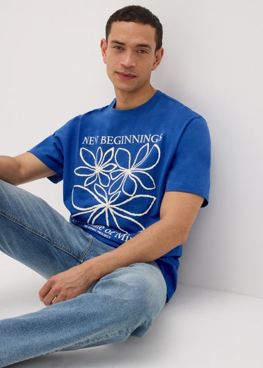 Blue New Beginnings T-Shirt