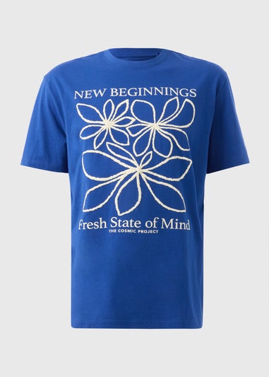 Blue New Beginnings T-Shirt