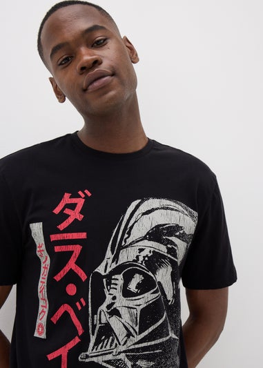 Star Wars Black Darth Vader T-Shirt