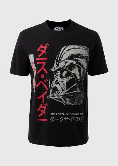 Star Wars Black Darth Vader T-Shirt