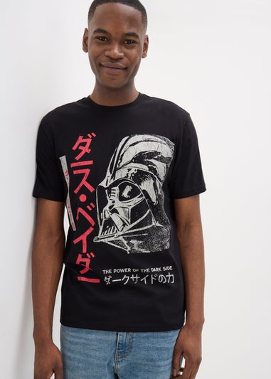 Star Wars Black Darth Vader T-Shirt