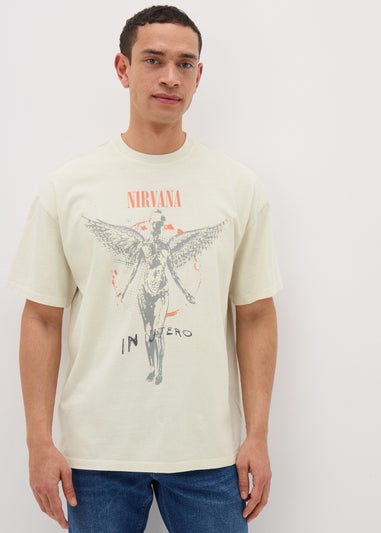 Nirvana Stone Washed T-Shirt