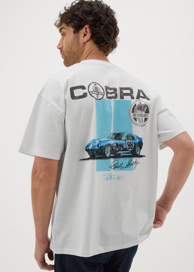 White Shelby Cobra T-Shirt