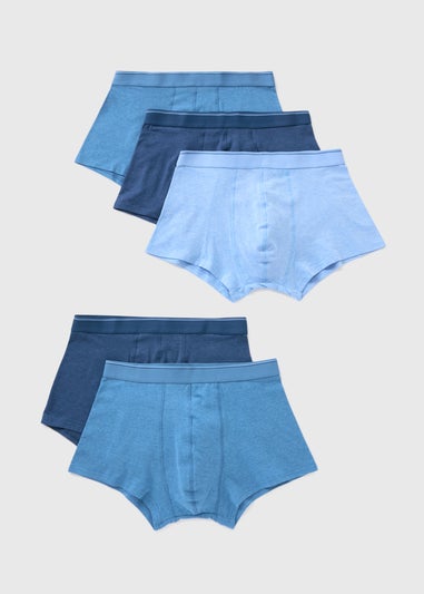 5 Pack Blue Hipsters