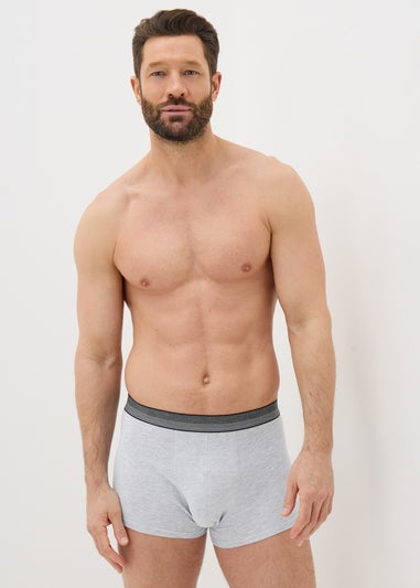 5 Pack Grey Hipsters