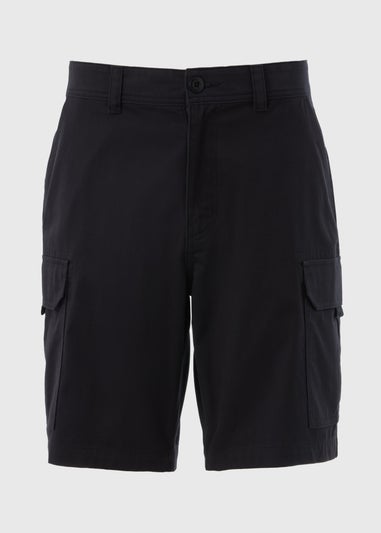 Black Cargo Shorts