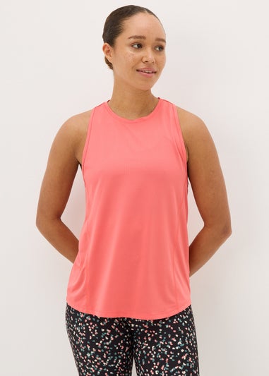 Souluxe Coral Vest Top