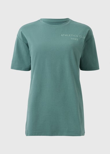 Souluxe Green Athletics Club T-Shirt