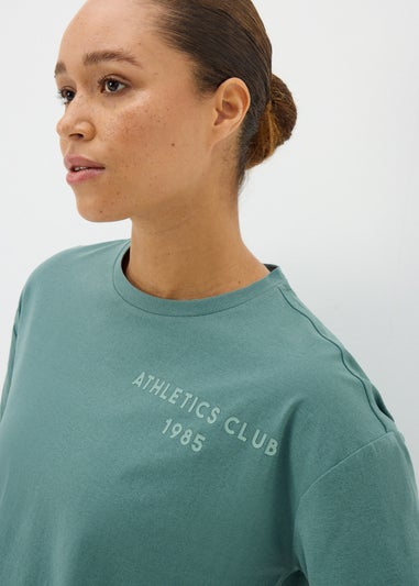 Souluxe Green Athletics Club T-Shirt