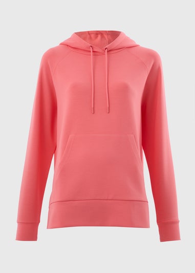 Souluxe Coral Longline Hoodie