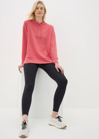 Souluxe Coral Longline Hoodie