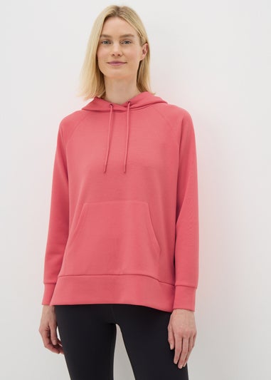 Souluxe Coral Longline Hoodie