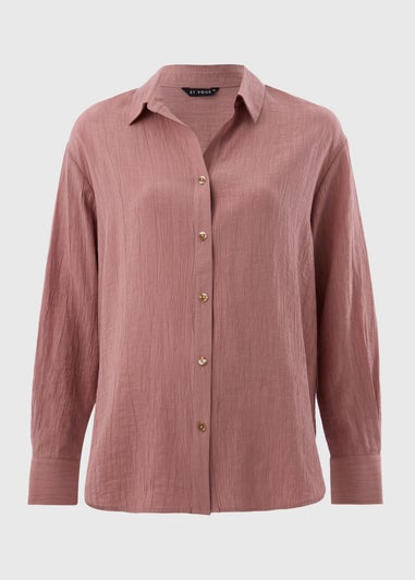 Et Vous Pink Co Ord Shirt