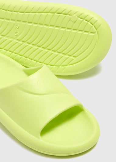 Girls Lime Sliders (Older 1-13)