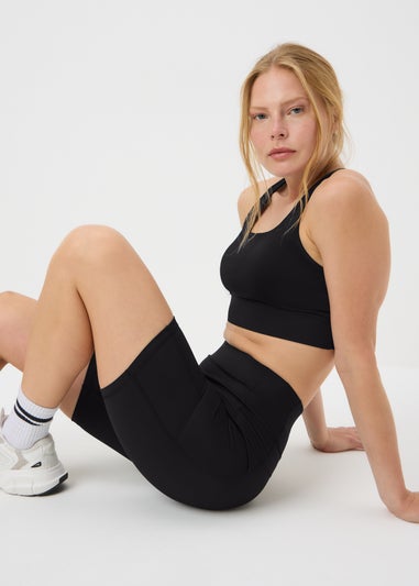 Souluxe Black Cycling Shorts