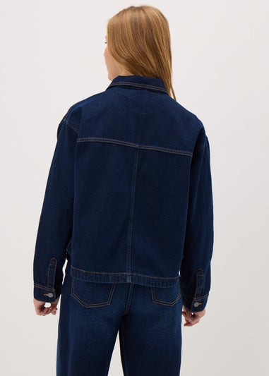 Indigo Denim Shacket