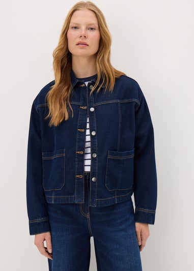 Indigo Denim Shacket