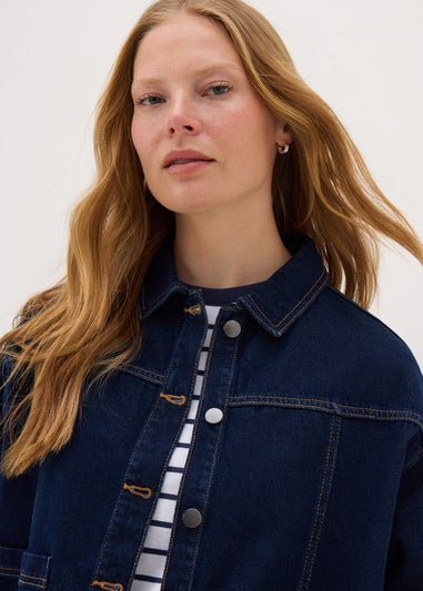 Indigo Denim Shacket