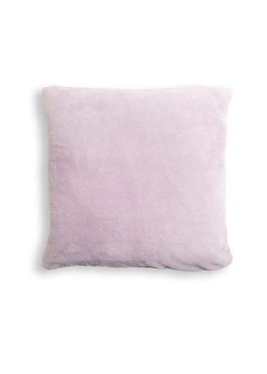 BHS Microfleece Heather Cushion (59x59cm)